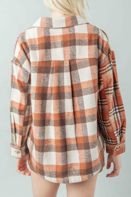 Autumn Plaid Flannel - Arrowhead Boutique