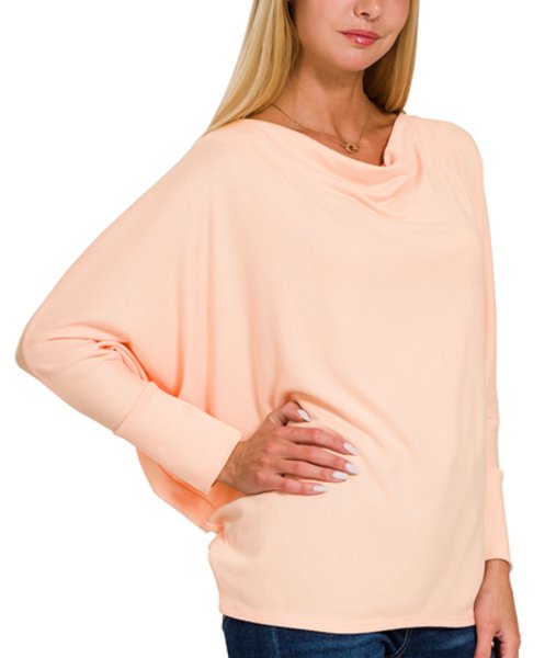 Boat Neck Sweater - Arrowhead Boutique