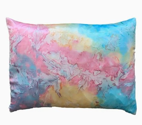 Morning Glamour Satin Pillow Case - Arrowhead Boutique