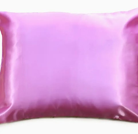 Morning Glamour Satin Pillow Case - Arrowhead Boutique