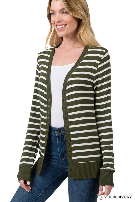 Olive Cardi - Arrowhead Boutique