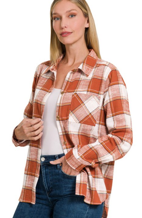 Plaid Plaid Plaid - Arrowhead Boutique