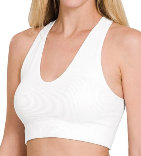 Ribbed Bralette - Arrowhead Boutique