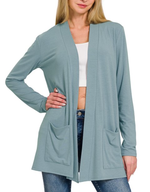 Slouchy Cardigan - Arrowhead Boutique