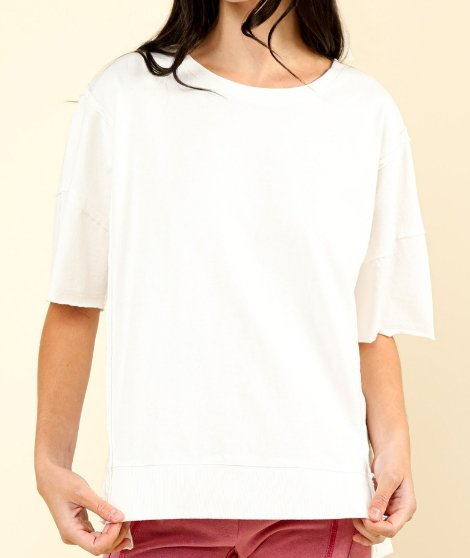 Washed Knit Top - Arrowhead Boutique