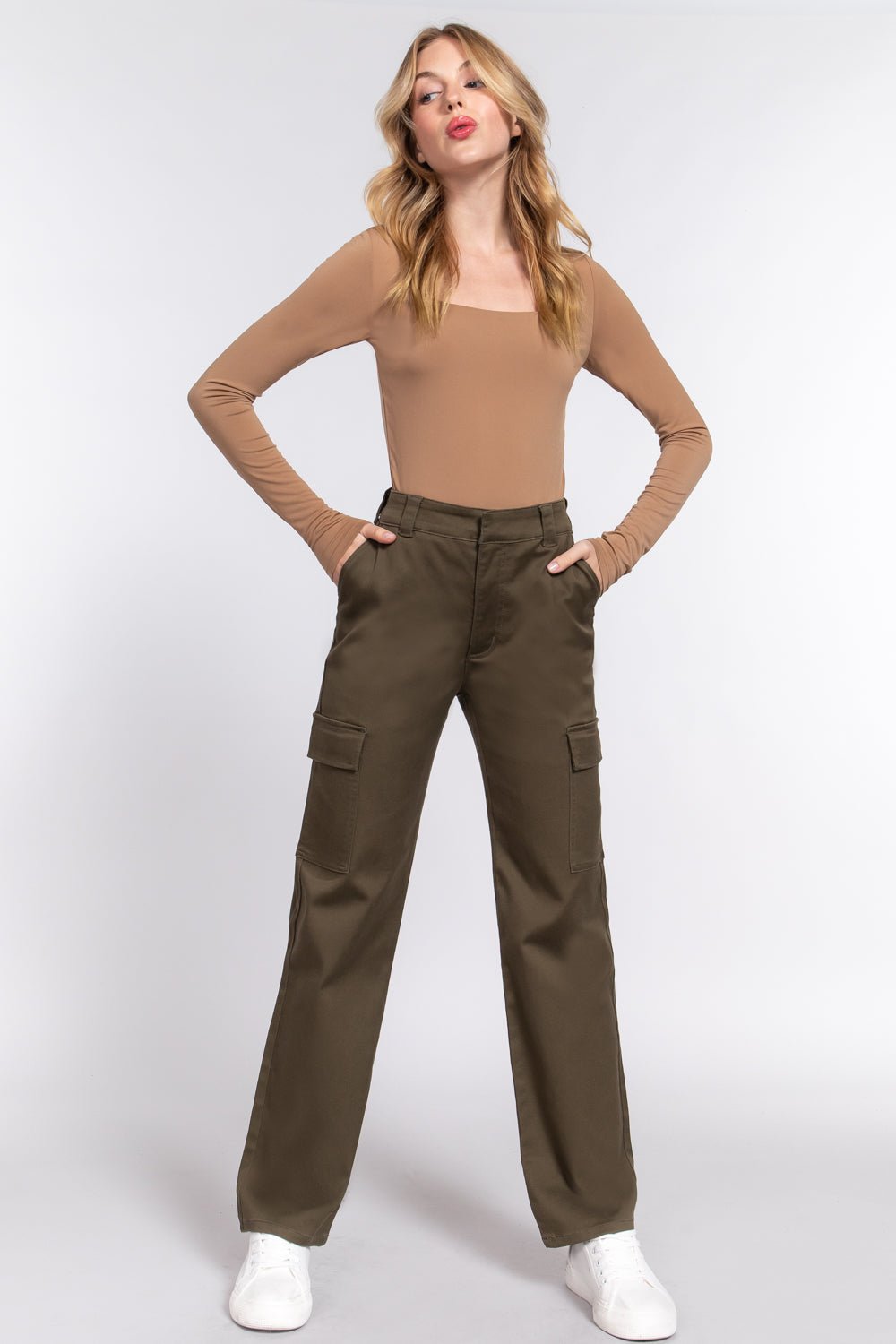 Cargo Pants - Arrowhead Boutique