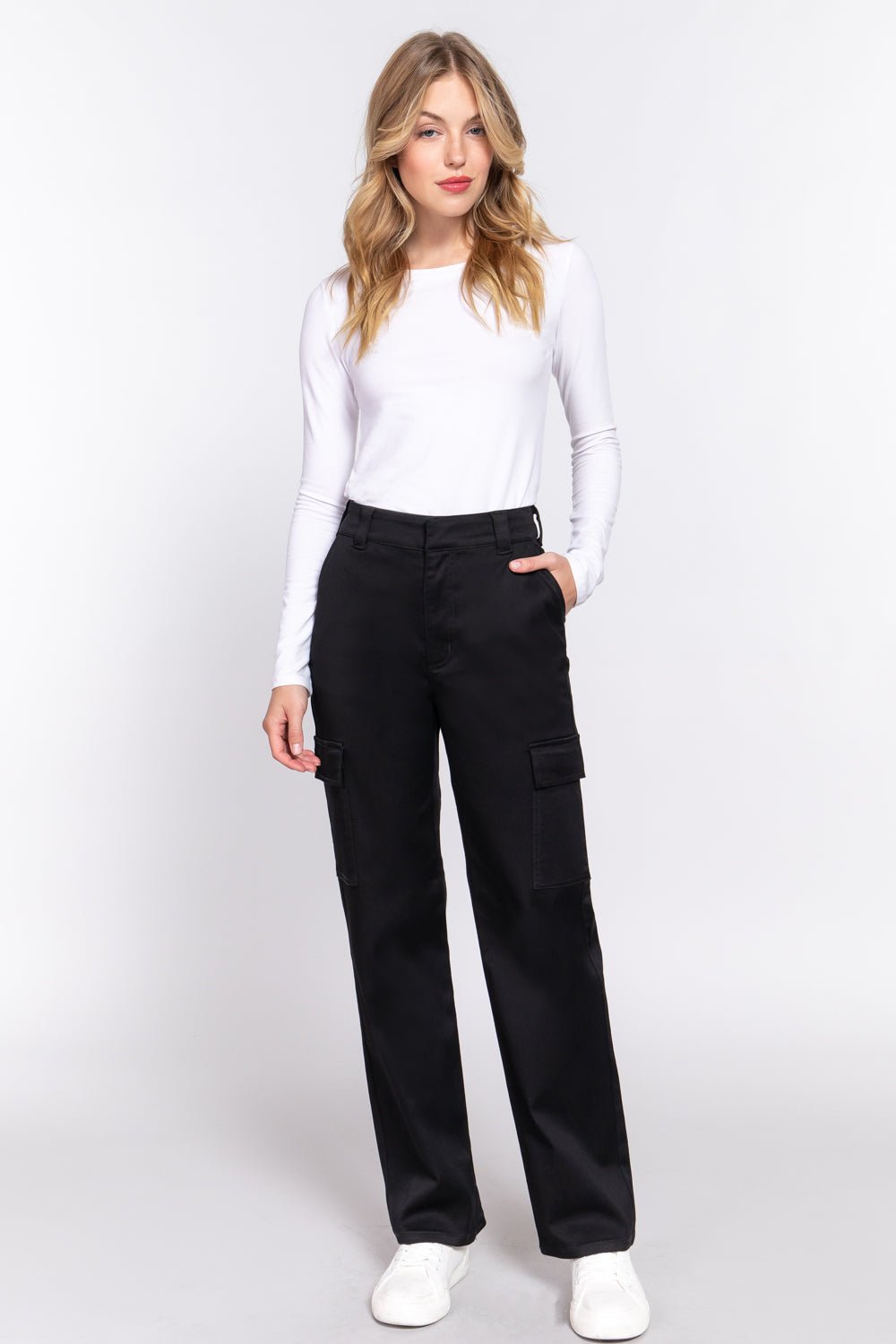 Cargo Pants - Arrowhead Boutique