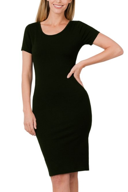 Classic Midi Dress - Arrowhead Boutique